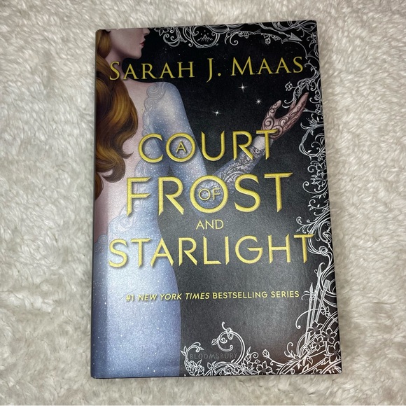 Bloomsbury Market Other - 1st edition original cover Sarah J Maas a court of Frost and Starlight hardcover